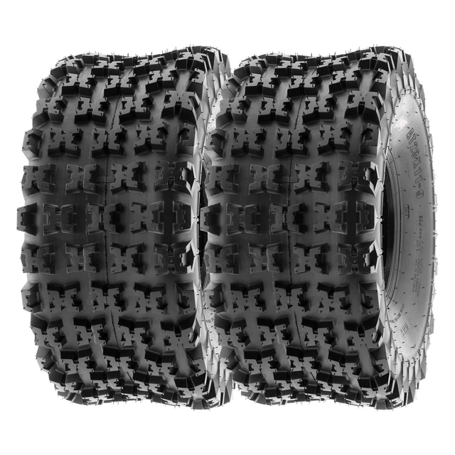 SunF 22x10-9 ATV UTV Knobby Tire 22x10x9 Sport Race 6 PR A027 - PAIR of 2 SunF 22x10-9 ATV UTV Knobby Tire 22x10x9 Sport Race 6 PR A027 - PAIR of 2