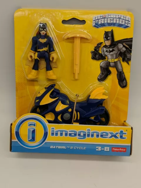 imaginext dc super friends cycle