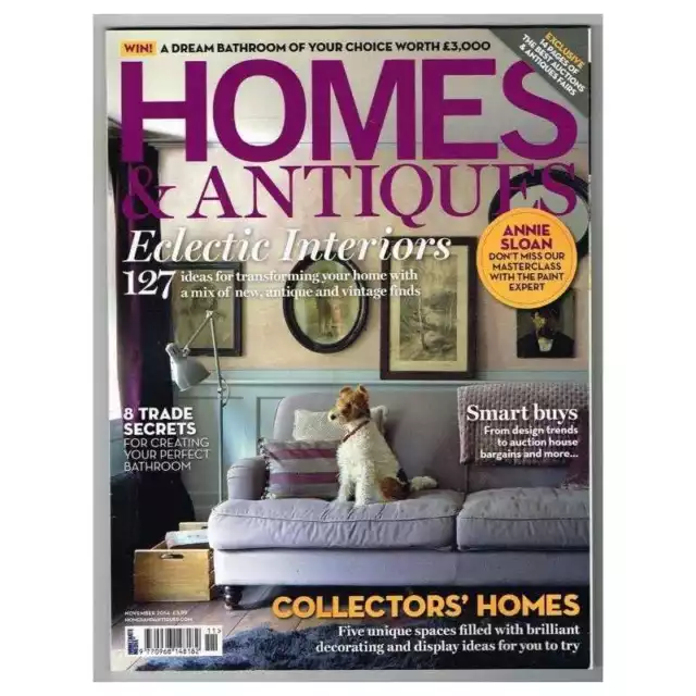 Homes & Antiques Magazine November 2014 mbox1894 Eclectic Interiors