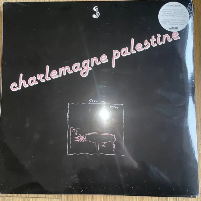 Charlemagne Palestine – Strumming Music - New And Sealed 12" Vinyl LP (2017)