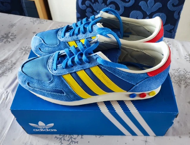 Adidas la trainer discount blu e rosse