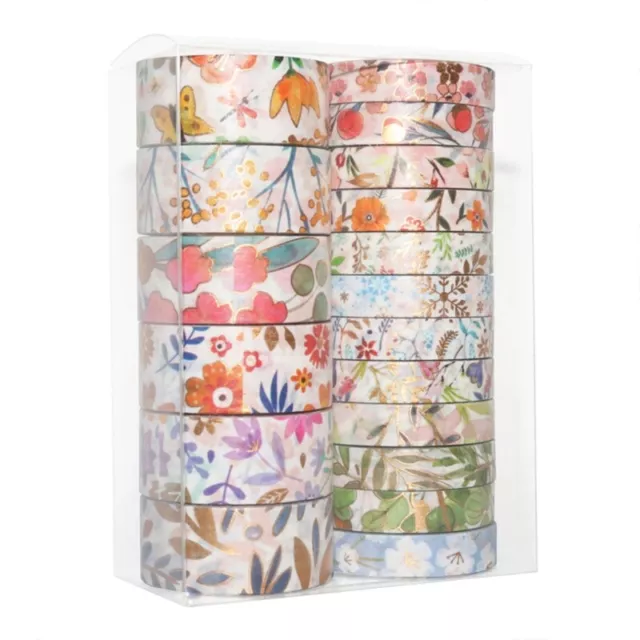 18 Rolls Tapes Stickers DIY Scrapbooking Decoration Supplies for DIY Diary
