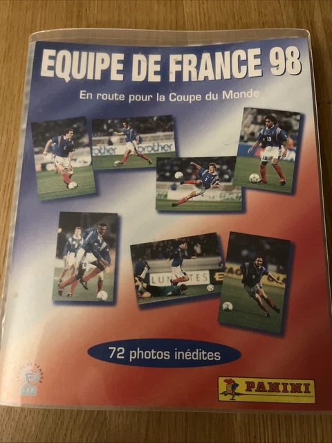 Panini 1998 - Coupe du monde - Collection