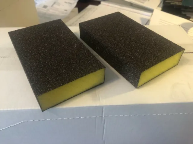 Premium Drywall Sanding Sponge Medium/Fine Box of 24  Free Shipping!
