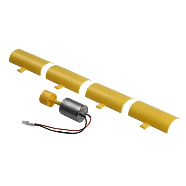 Mini kit de modèle d'éolienne verticale assemblage à faire soi-même pour l'e