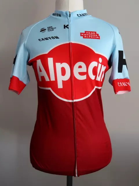 Katusha Alpecin Rad Trikot Radsport Fahrradtrikot 2018 S Damen