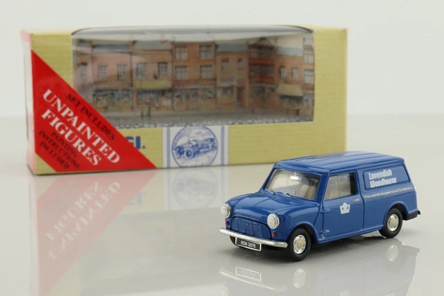 Corgi 97771; BMC Mini Van; Cavendish Woodhouse; Very Good Boxed