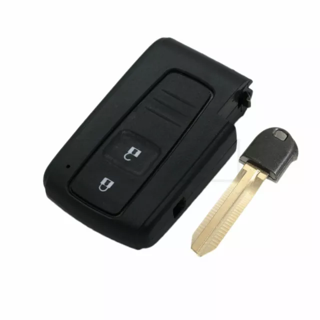 Smart Remote Entry Key Fob Case Shell 2 Button fit for TOYOTA Prius 2004-2009