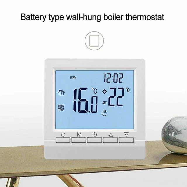 Tout Neuf Thermostat Chauffage Thermostat <150UW 16A 50/60Hz AC 110-230V
