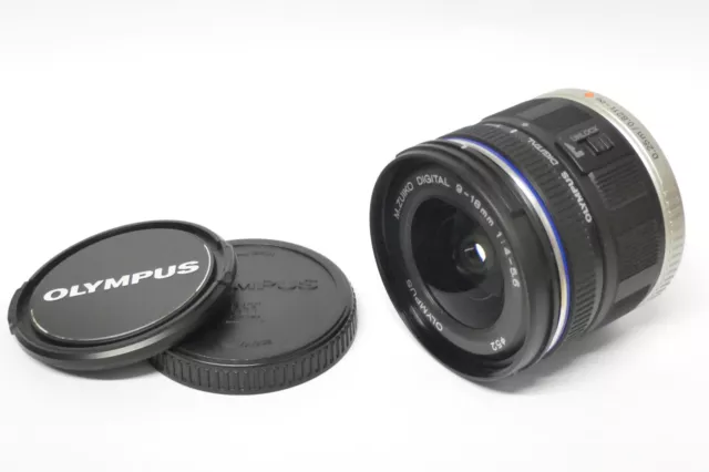 Olympus M.Zuiko Digital 9-18 mm  ED MSC Zoom Objektiv gebraucht in ovp