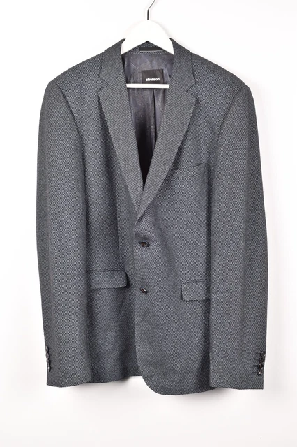 Strellson Reich Herren Wolljacke Blazer Größe 102