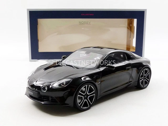 Norev Renault Alpin A110 Première Édition 2017 Noir 1/18 Échelle Neuf en Stock