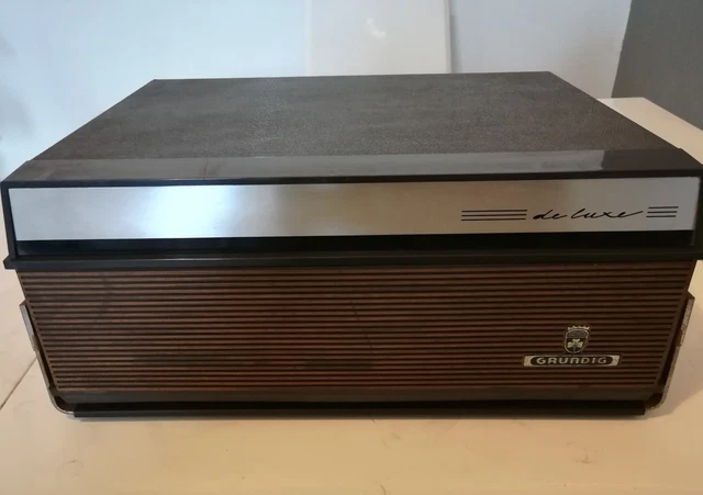 Magnétophone à bande Grundig TK125 deluxe
