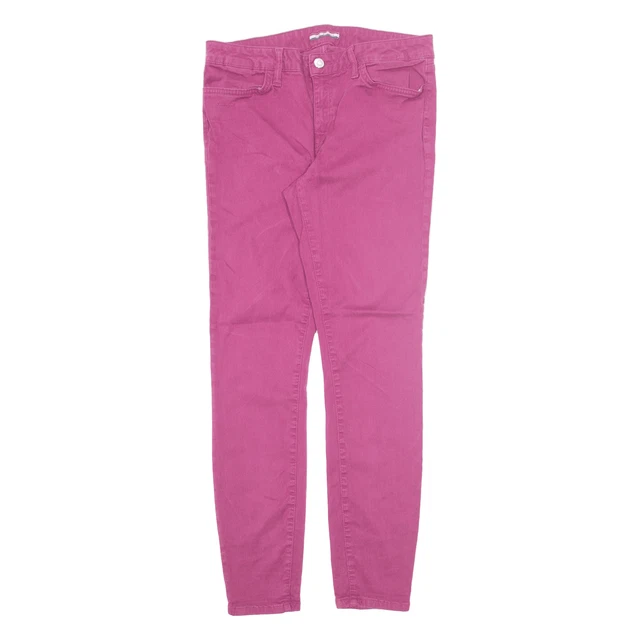 TOMMY HILFIGER Pantaloni Rosa Slim Jegging Donna W30 L29