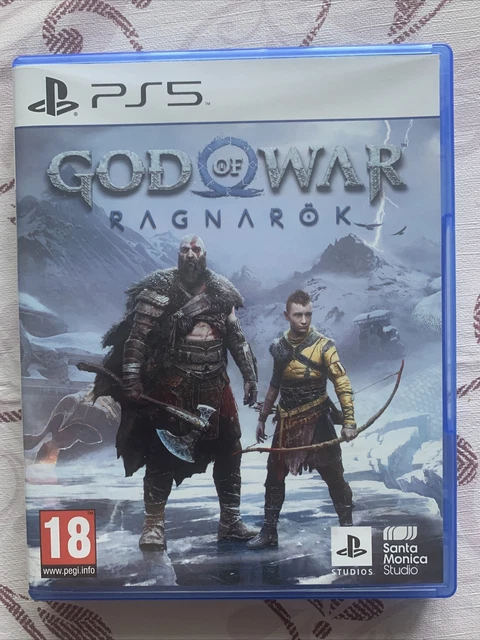 Fourreau De Protection PS5 God Of War Ragnarok - NEUF, Livraison France