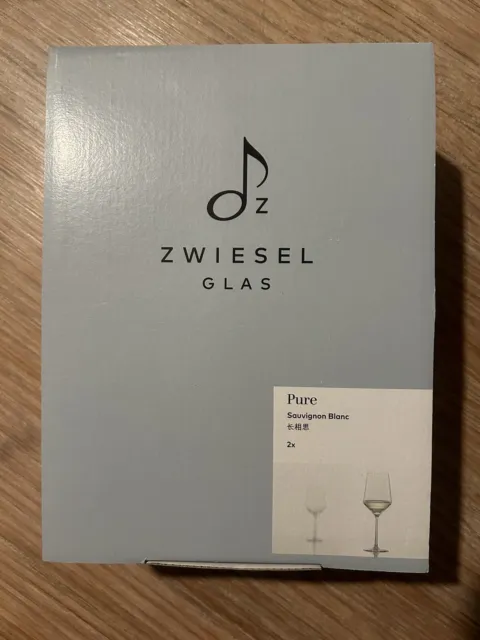 Schott Zwiesel: 3x2 Orig. verpackte Weingläser "Pure Sauvignon Blanc"