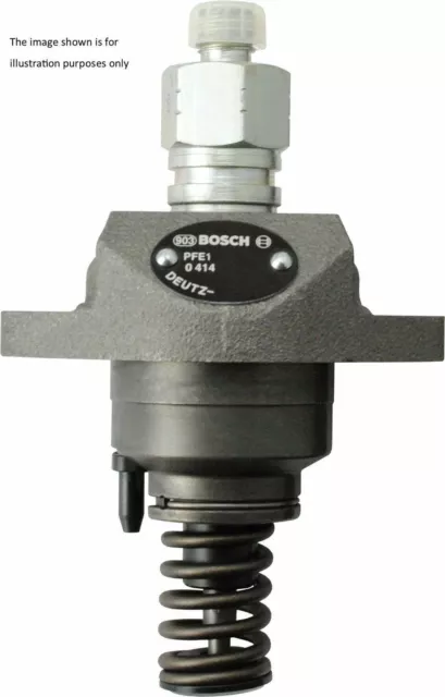 Bosch 0414287010 Fuel Injector Pump Single Cylinder Diesel Mechanical Auto Part