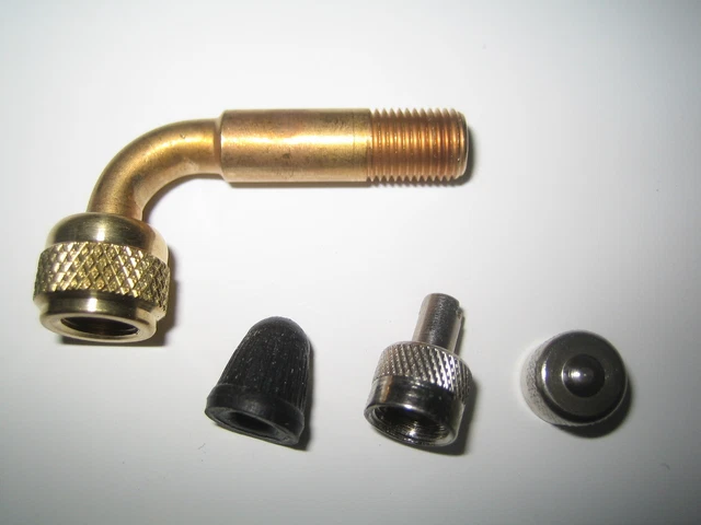 Winkelventil Ventilverlängerung + Ersatzventil BMW R80GS R80G/S