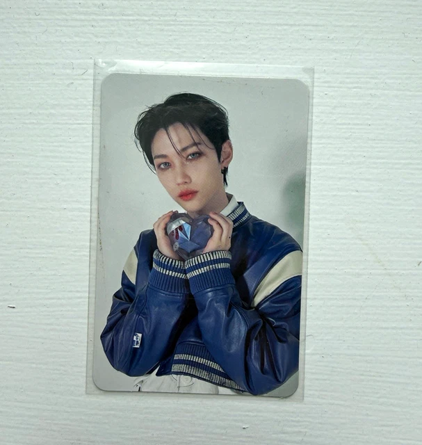 STRAY KIDS FELIX MAXIDENT JYP shop POB SKZOO Official Photocard pc