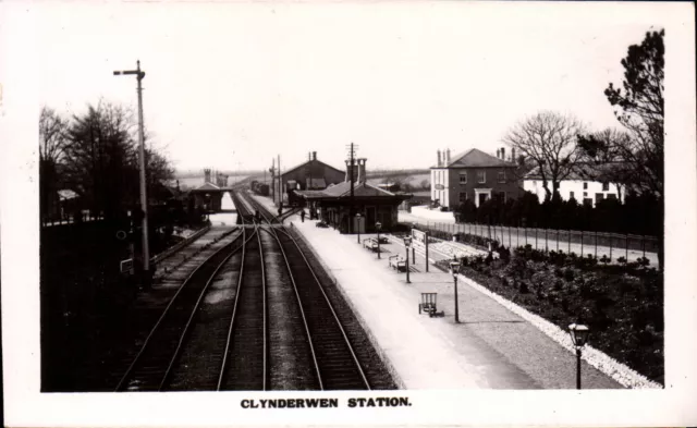 Clynderwen Railway Station near Whitland.