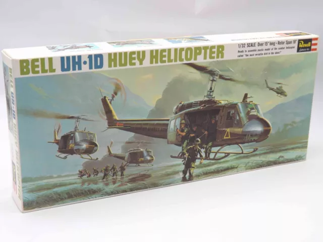 Revell H-286 Bell UH 1D Huey Helicopter  Modell Hubschrauber Bausatz 1:32 in OVP