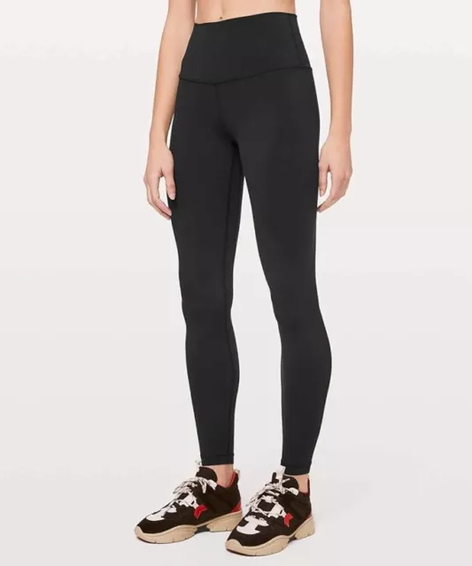 Lulu Align Yoga Pants 25 Black High Rise Women Leggings Size 2/4