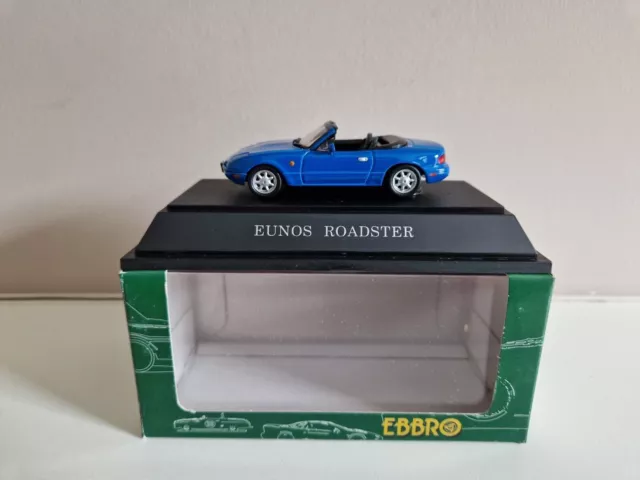 Ebbro 1/43 Mazda Eunos Roadster (MX-5) - 1990 - 43109