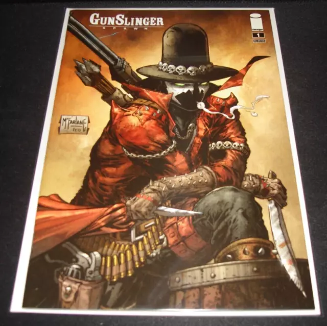 GUNSLINGER SPAWN #1 NM Todd McFarlane A B C D E F G Variant 7-Cover Set