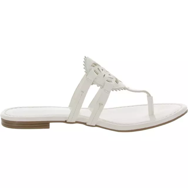 CIRCUS BY SAM Edelman Womens White Slide Sandals Shoes 8 Medium (B,M ...