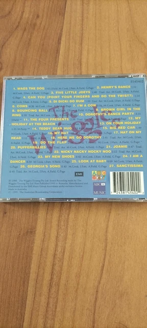 THE WIGGLES THE big red car cd original rare $24.99 - PicClick AU