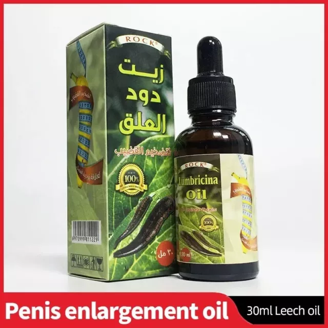 Authentique Huile de Sangsue 100%Naturelle 🍆Augmente La Taille Du Pénis