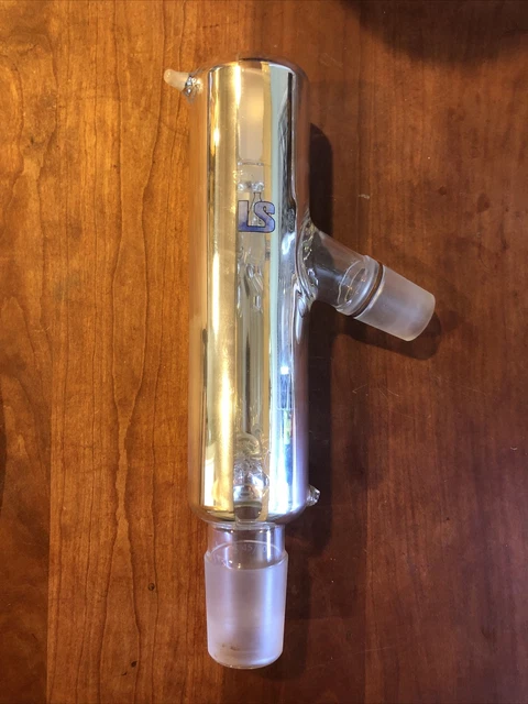 Silvered Shortpath Distillation Head 34/45.  45/50.  Labsociety