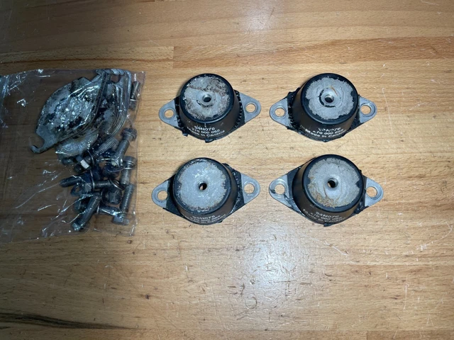 Seadoo 1994 XP 657X OEM Rubber Shock Mount Assembly Fresh Water 270000065