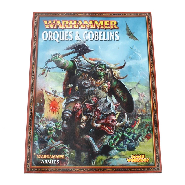 WARHAMMER FANTASY BATTLE Armies Book Tomb Kings 2010 8th Edition Codex Italien EUR 50,00 - FR