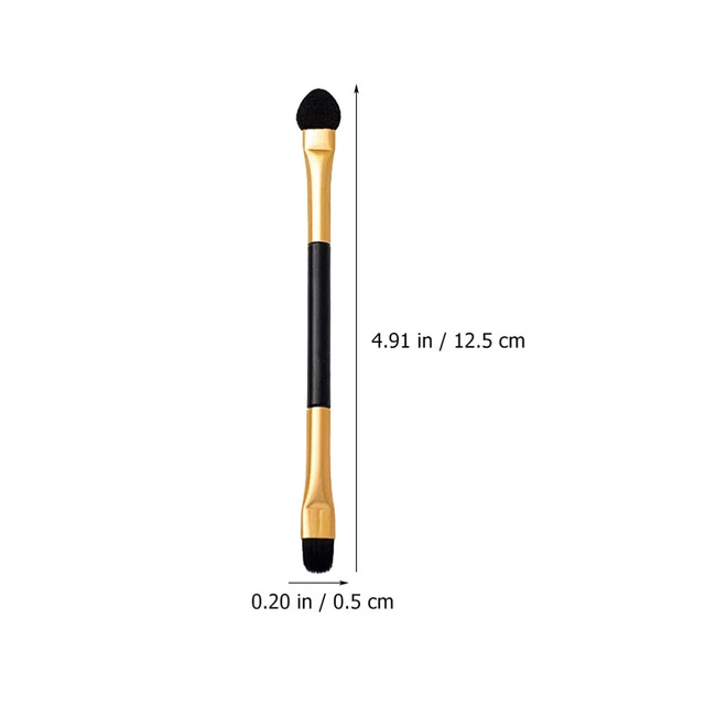 15 pcs Doppelköpfige Lidschattenbürsten Kosmetische Augenbürsten Lidschatten 11