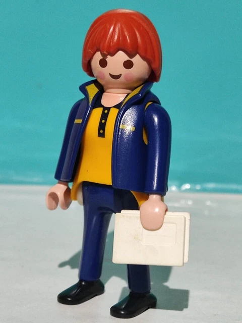 Lot De 2 Colis Postaux PLAYMOBIL Facteur DHL - Réf. 4314, 4400, 4401, Etc. - Pièces Détachées Occasion Pour Collection