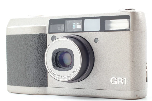[Near MINT] Ricoh GR1 35mm Point & Shoot Film Camera From JAPAN