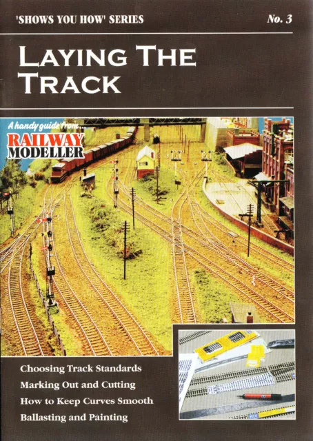 Peco SYH 3 The Railway Modeller Book Laying The Track New 8 page Booklet 2ndPost