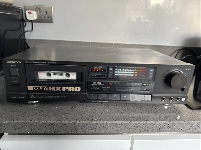 カセットデッキ TECHNICS