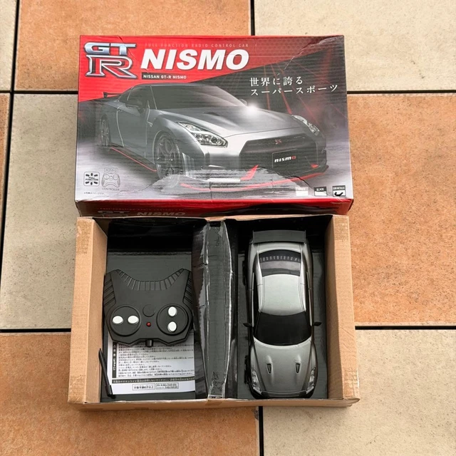 Service Function NISSAN GT-R NISMO RC Car GMetallic Full Function £91.48 - PicClick UK