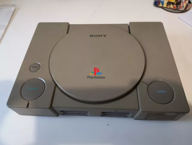 Sony PlayStation PS1 SCPH-1002 PAL Console Audiophile PS1. Retro. Untested.