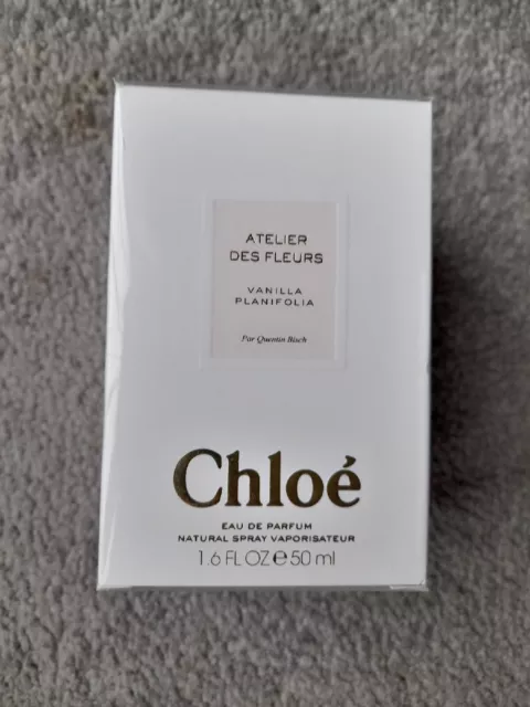 CHLOE ATELIER DES Fleurs Vanilla Planifolia 50ml Eau de Parfum