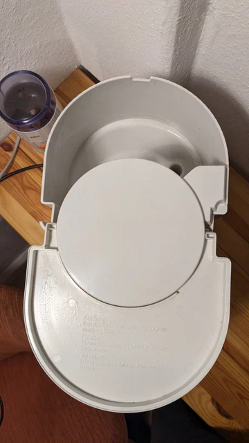 Braun Aromaster Classic Type 4069F/KF47, weiß, Braun Kaffeemaschine 8