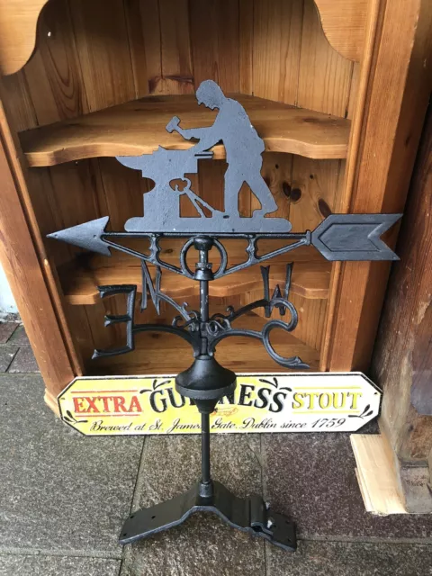 Cast & Metal Blacksmith Weather Vane