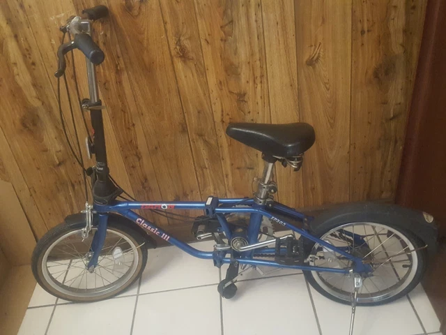 vintage dahon folding bike