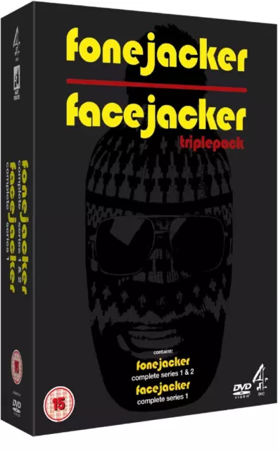 FONEJACKER COMPLETE SERIES 1-2 DVD Doovde David Whitney UK Rel New R2