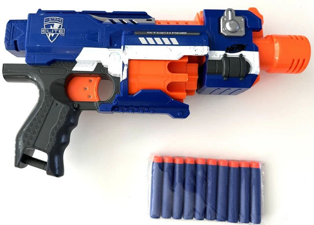 Nerf N-Strike Elite XD Stockade (2x) (Gebraucht) in Basel für CHF 10 Nerf N-Strike Elite XD Stockade (2x) (Gebraucht) in Basel für CHF 10