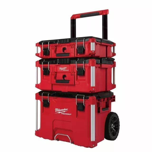 22 inch Packout Modular Tool Box Storage System portable Stackable