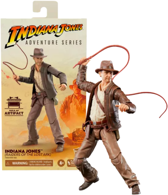 Indiana Jones Adventure Series - Indiana Jones Raiders of the Lost Ark 6" figure