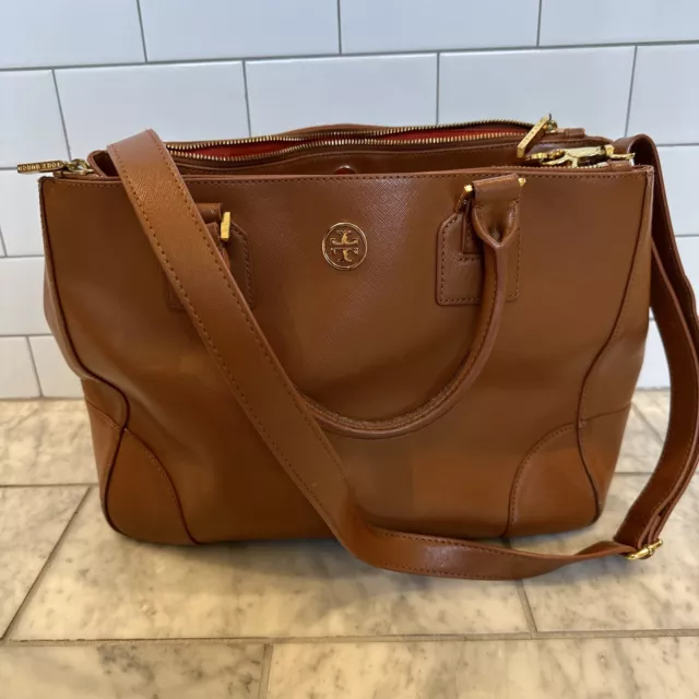 Tory Burch Tan Leather Bag